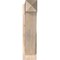 Ekena Millwork Traditional Smooth Arts and Crafts Outlooker, Douglas Fir, 7 1/2"W x 30"D x 30"H OUT08X30X30TRA03SDF - alternate 3